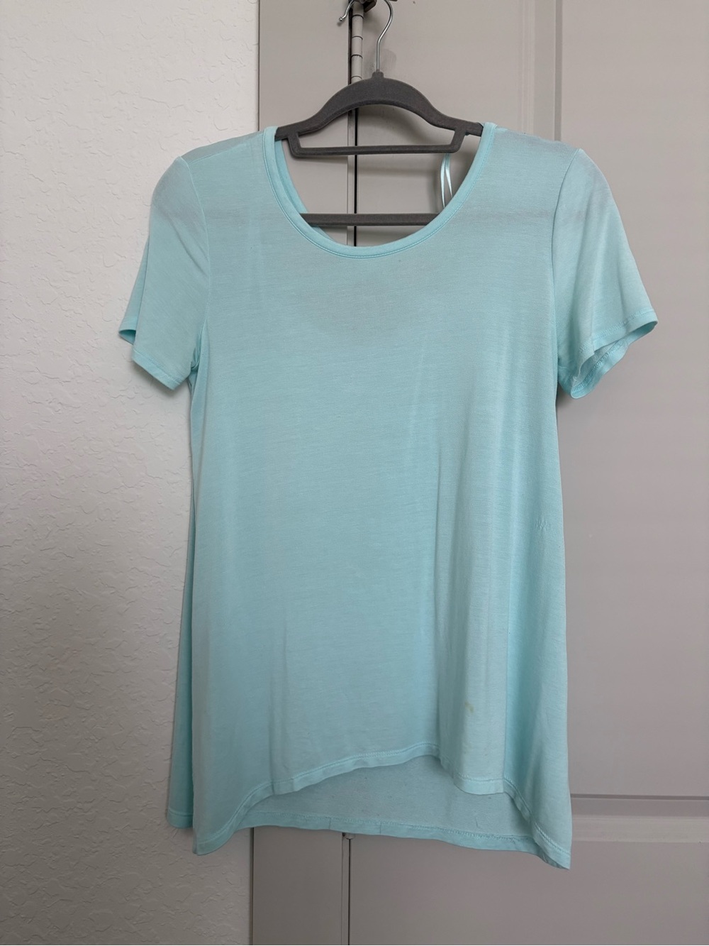 Light Blue Women’s Short Sleeve Tee